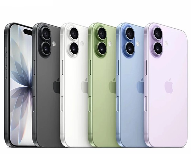 گوشی موبایل اپل مدل iPhone 17 CH دو سیم کارت ظرفیت 256 گیگابایت و رم 8 گیگابایت - نات اکتیو