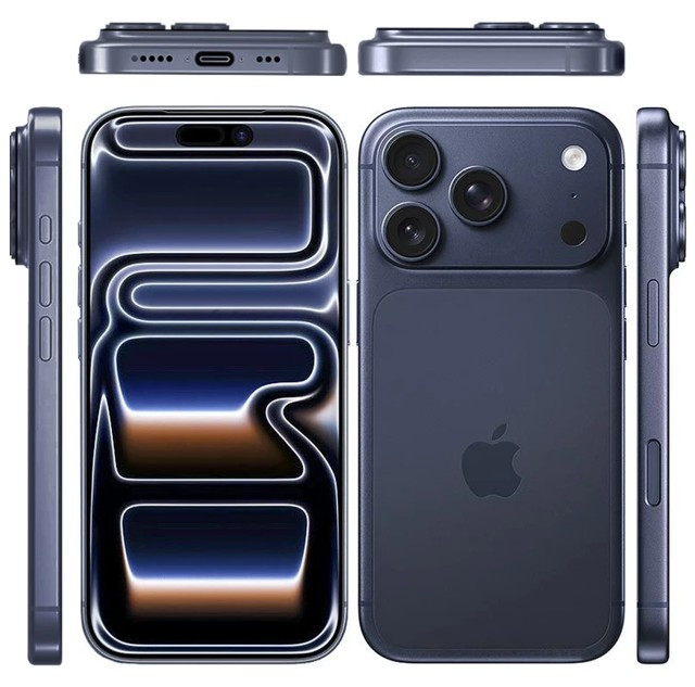 گوشی موبایل اپل مدل iPhone 17 Pro Max ZAA تک سیم کارت + eSim ظرفیت 256 گیگابایت و رم 12 گیگابایت - نات اکتیو