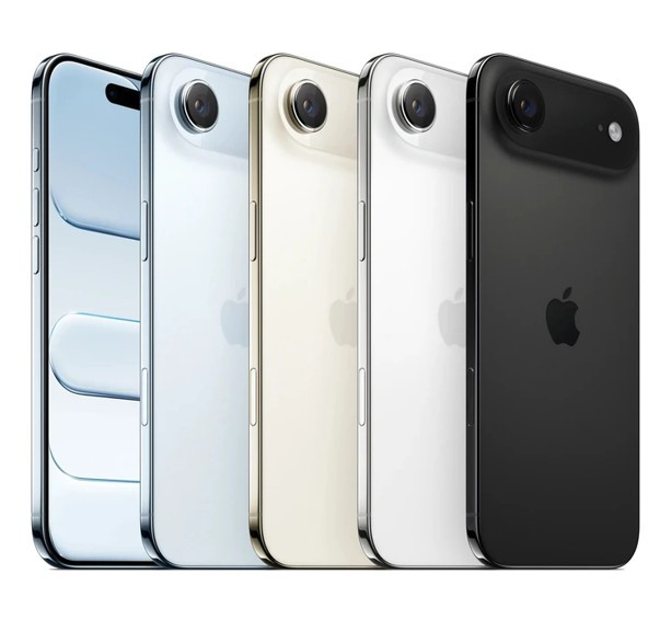 گوشی موبایل اپل مدل iPhone Air ZAA eSim ظرفیت 256 گیگابایت و رم 12 گیگابایت - نات اکتیو