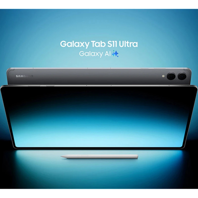 تبلت ۱۴.۶ اینچ سامسونگ مدل Galaxy Tab S11 Ultra Wi-Fi ظرفیت 256 گیگابایت و رم 12 گیگابایت، رزولوشن دوربین ۱۳ مگاپیکسل