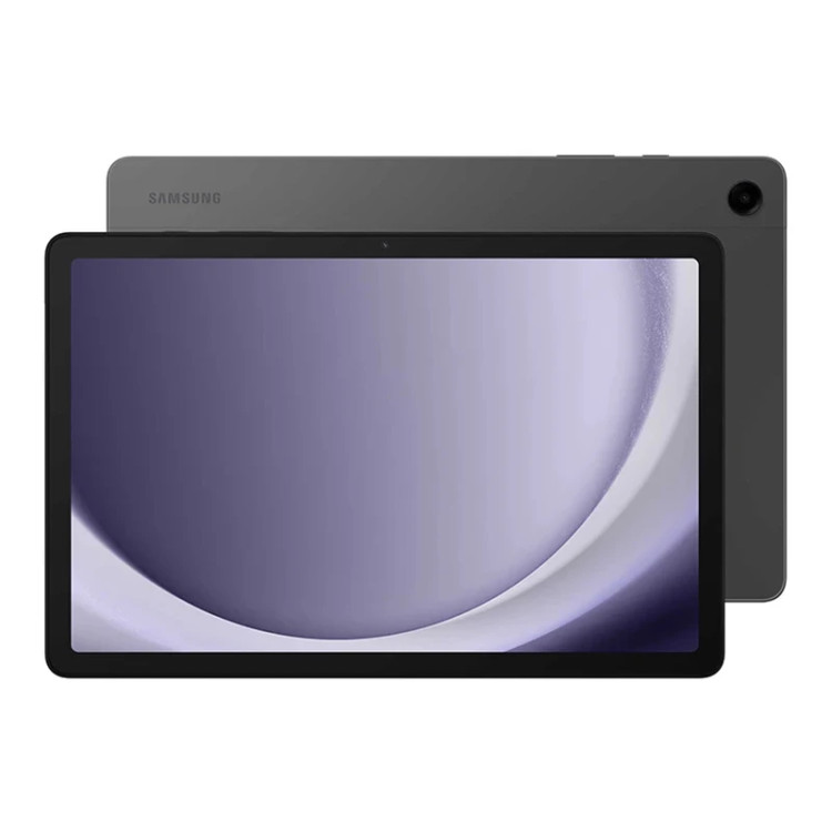 تبلت 11 اینچ سامسونگ مدل Galaxy Tab A9 Plus 5G با ظرفیت 64 گیگابایت و رم 4 گیگابایت، قابلیت پشتیبانی از یک سیم کارت و رزولوشن دوربین 8 مگاپیکسل، قابلیت تماس صوتی با سیمکارت