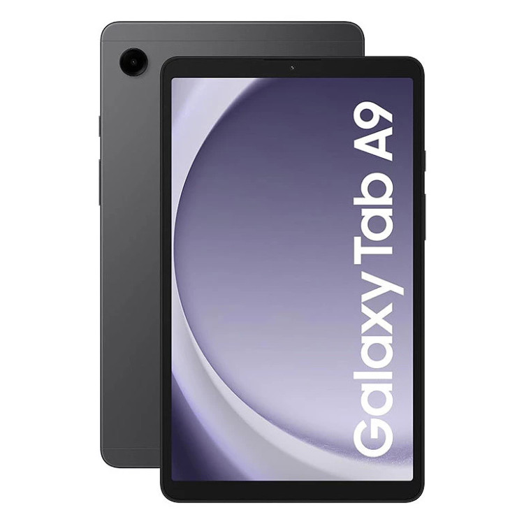 تبلت 8.7 اینچ سامسونگ مدل Galaxy Tab A9-4G با ظرفیت ۱۲۸ گیگابایت و رم ۸ گیگابایت، قابلیت پشیبانی از یک سیم کارت و رزولوشن دوربین 8 مگاپیکسل، قابلیت تماس صوتی با سیمکارت