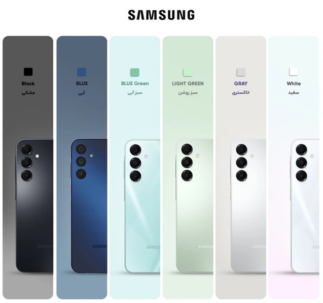 گوشی سامسونگ Galaxy A16 4G رجیسترشده دو سیمکارت ۱۲۸ گیگابایت با رم ۶ گیگابایت - ویتنام