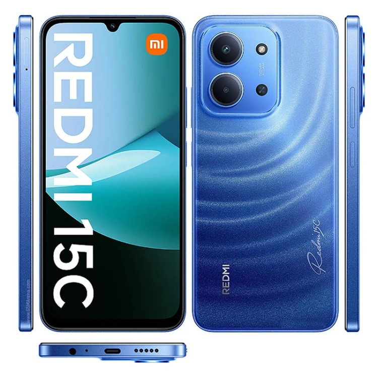 گوشی موبایل شیائومی مدل Redmi 15C 4G دو سیم کارت ظرفیت 128 گیگابایت و رم 4 گیگابایت